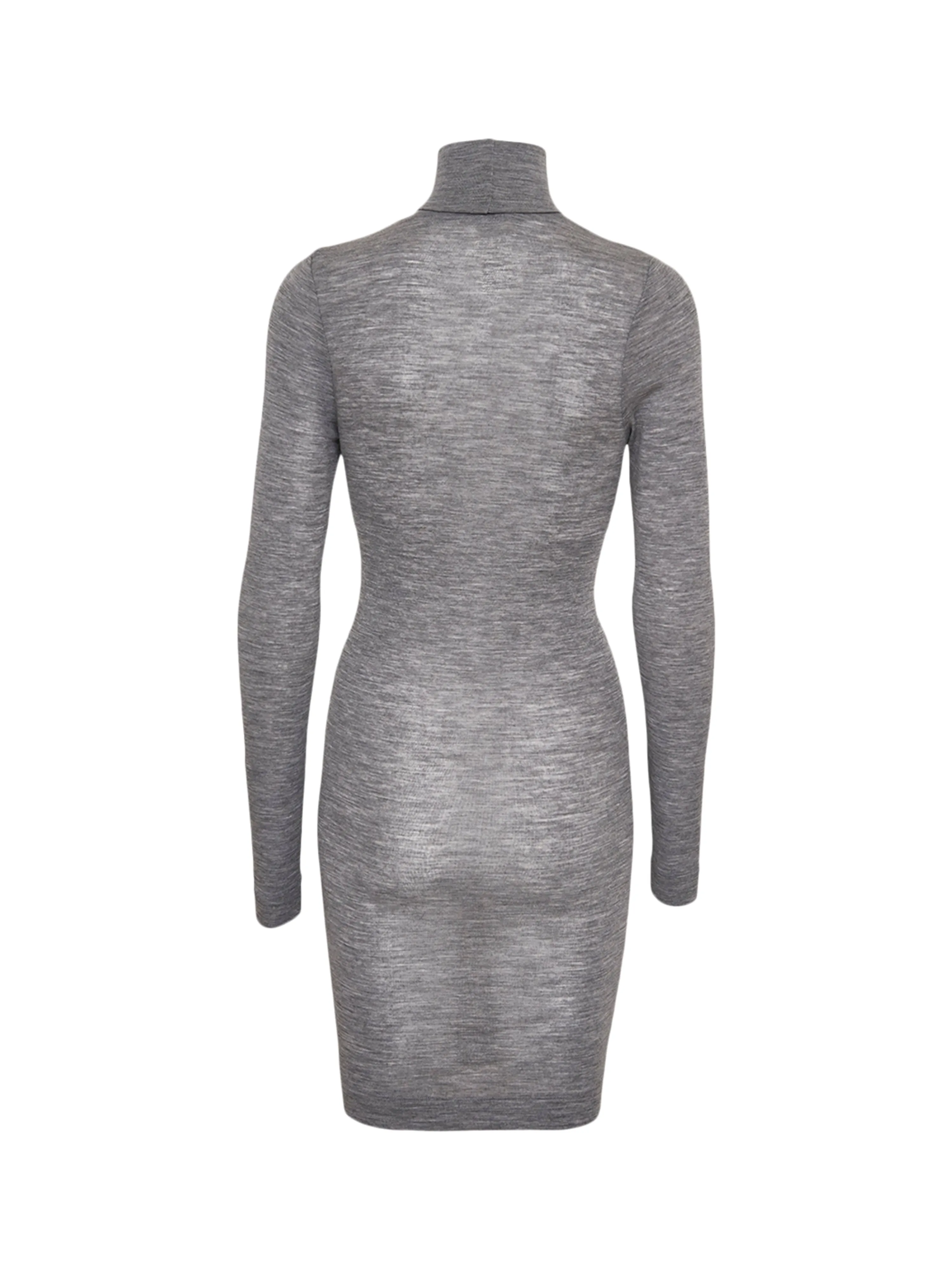 Woolen Marisol | Merino wool - Grey Melange