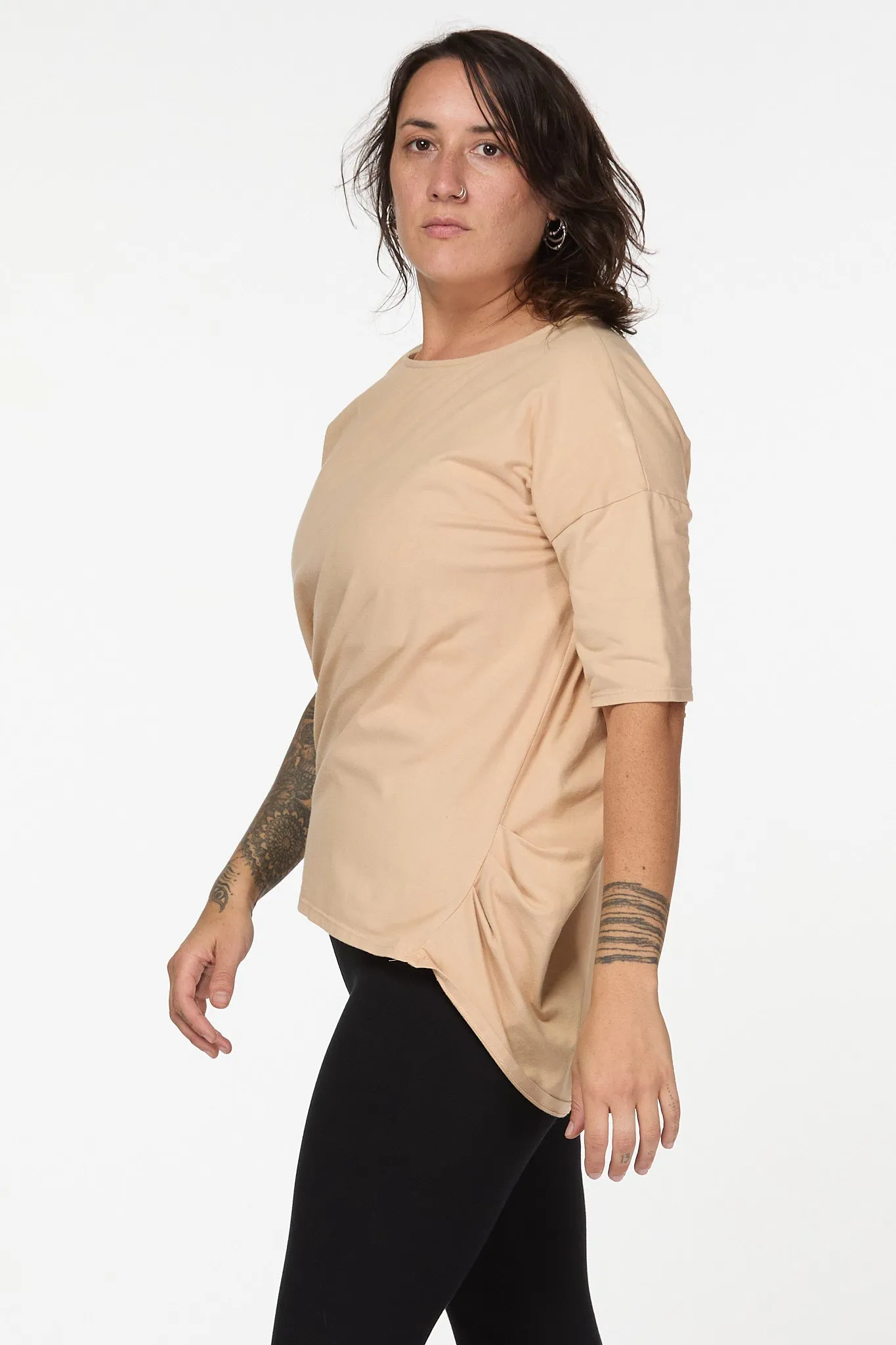 Zen Tencel T-Shirt | Sand