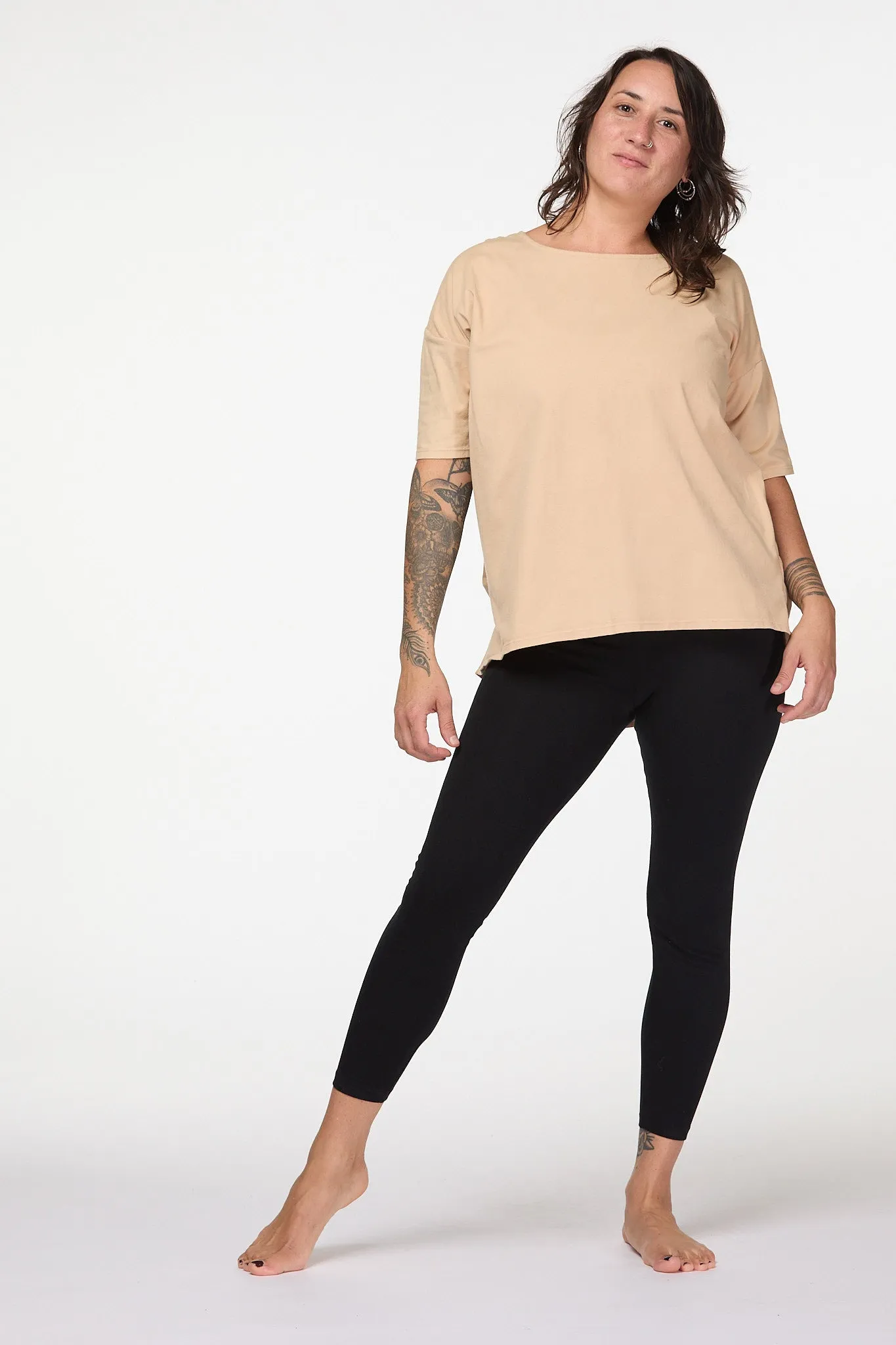 Zen Tencel T-Shirt | Sand