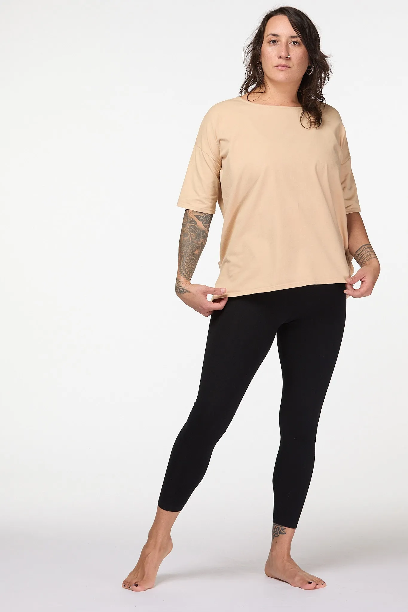 Zen Tencel T-Shirt | Sand