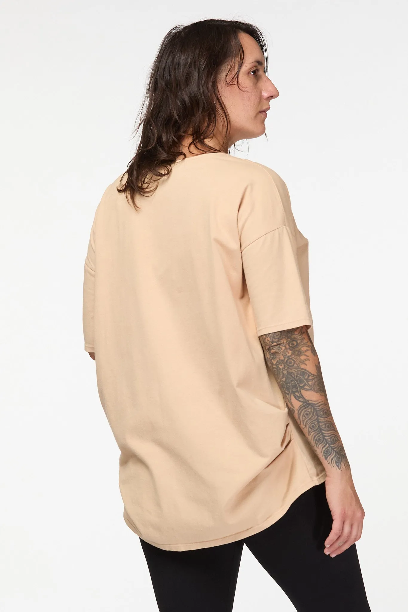 Zen Tencel T-Shirt | Sand