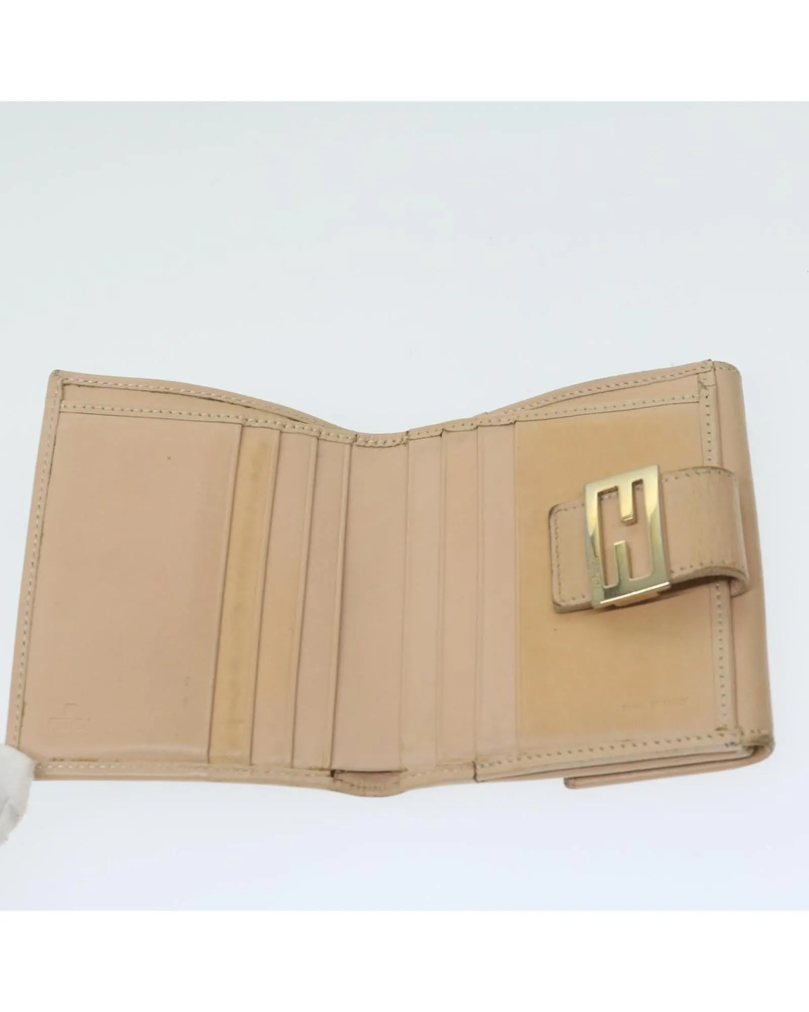 Zucchino Canvas Mamma Wallet with Surface Rubbing and Scratches