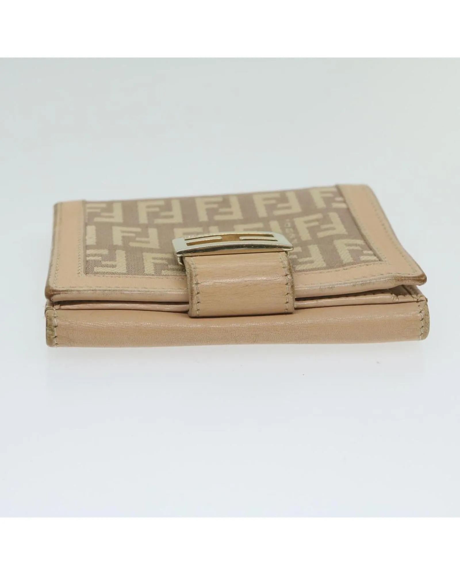 Zucchino Canvas Mamma Wallet with Surface Rubbing and Scratches